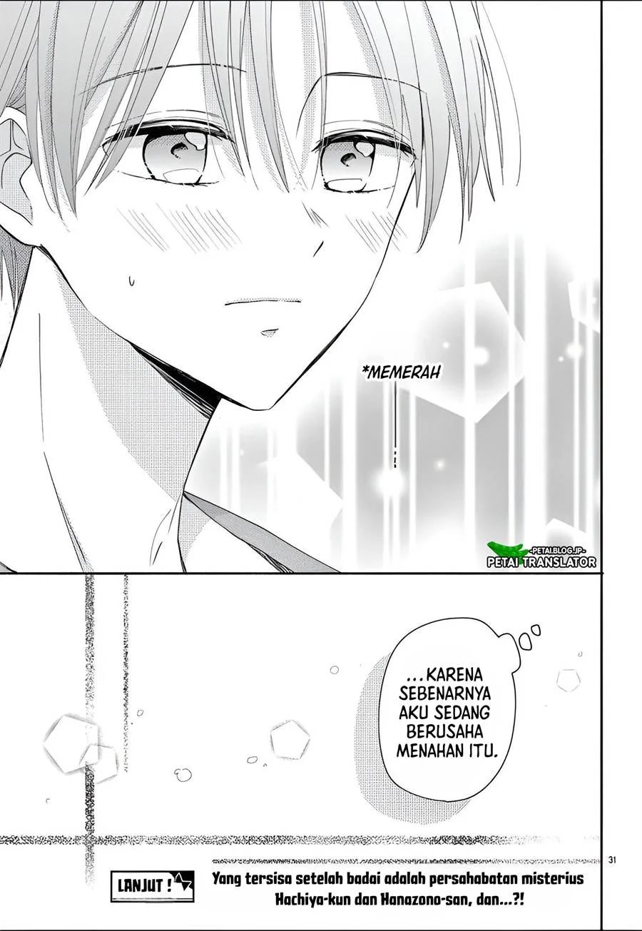 Baca Maid wa Koisuru Hachiya-kun - Chapter 9 halaman 32