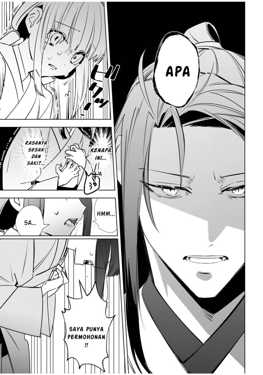 Baca Maigo Kyuujo wa Ryuu no Miko no Okiniiri Ryuukakoku Koukyuu Jikenchou - Chapter 3.3 halaman 9
