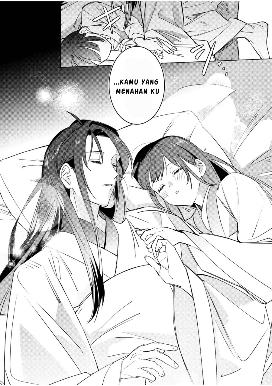 Baca Maigo Kyuujo wa Ryuu no Miko no Okiniiri Ryuukakoku Koukyuu Jikenchou - Chapter 5.1 halaman 19