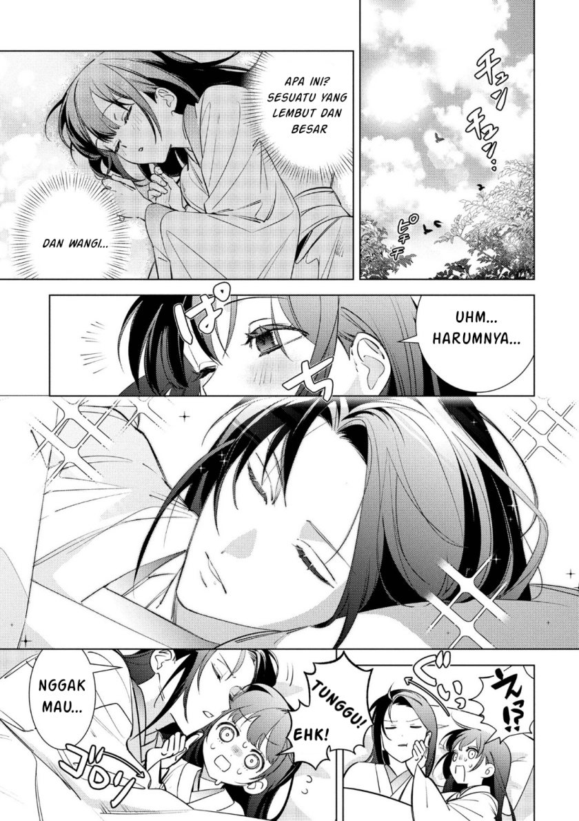 Baca Maigo Kyuujo wa Ryuu no Miko no Okiniiri Ryuukakoku Koukyuu Jikenchou - Chapter 5.2 halaman 2