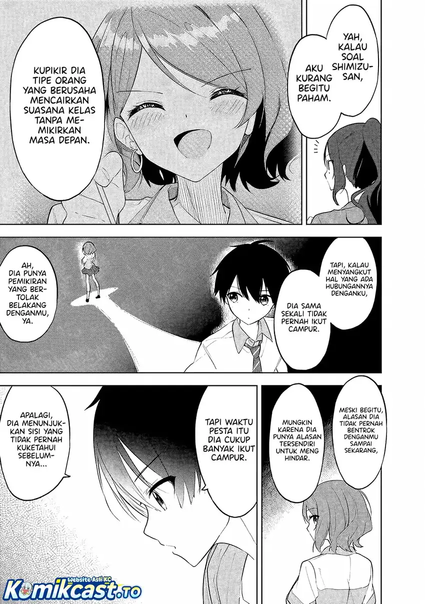 Baca Maigo ni Natteita Youjo o Tasuketara, Otonari ni Sumu Bishoujo Ryuugakusei ga Ie ni Asobi ni Kuru You ni Natta Ken ni Tsuite - Chapter 30 halaman 10