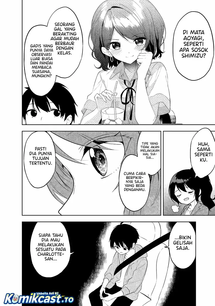 Baca Maigo ni Natteita Youjo o Tasuketara, Otonari ni Sumu Bishoujo Ryuugakusei ga Ie ni Asobi ni Kuru You ni Natta Ken ni Tsuite - Chapter 30 halaman 11