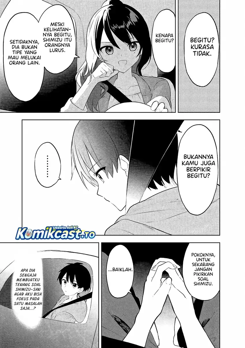 Baca Maigo ni Natteita Youjo o Tasuketara, Otonari ni Sumu Bishoujo Ryuugakusei ga Ie ni Asobi ni Kuru You ni Natta Ken ni Tsuite - Chapter 30 halaman 12