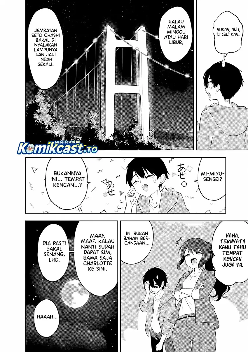 Baca Maigo ni Natteita Youjo o Tasuketara, Otonari ni Sumu Bishoujo Ryuugakusei ga Ie ni Asobi ni Kuru You ni Natta Ken ni Tsuite - Chapter 30 halaman 14