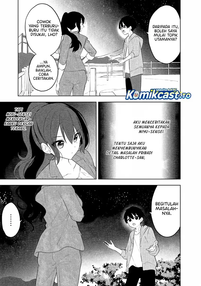 Baca Maigo ni Natteita Youjo o Tasuketara, Otonari ni Sumu Bishoujo Ryuugakusei ga Ie ni Asobi ni Kuru You ni Natta Ken ni Tsuite - Chapter 30 halaman 15