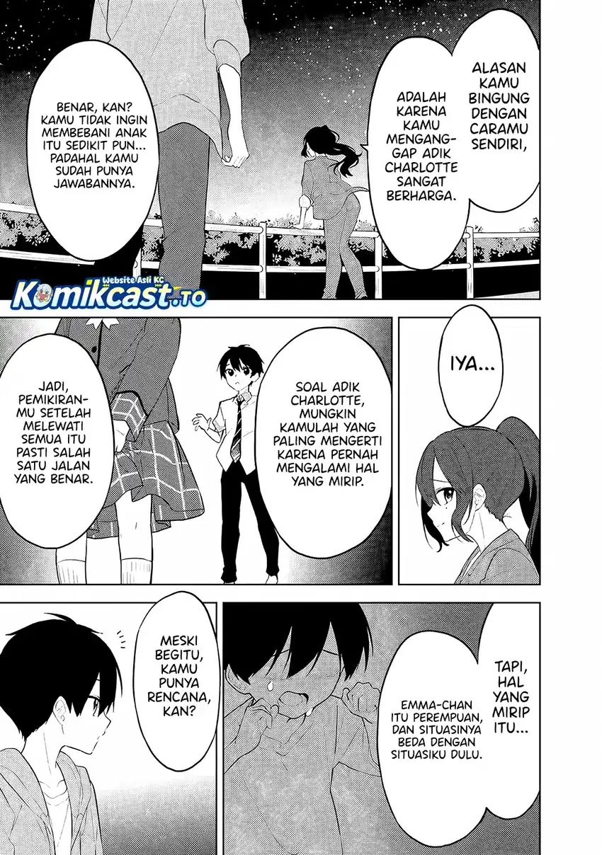 Baca Maigo ni Natteita Youjo o Tasuketara, Otonari ni Sumu Bishoujo Ryuugakusei ga Ie ni Asobi ni Kuru You ni Natta Ken ni Tsuite - Chapter 30 halaman 17