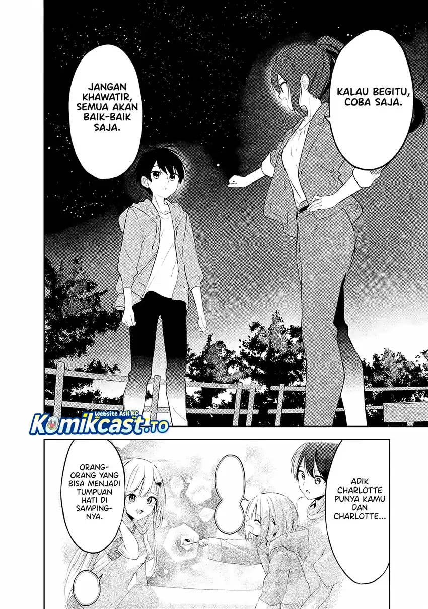 Baca Maigo ni Natteita Youjo o Tasuketara, Otonari ni Sumu Bishoujo Ryuugakusei ga Ie ni Asobi ni Kuru You ni Natta Ken ni Tsuite - Chapter 30 halaman 18
