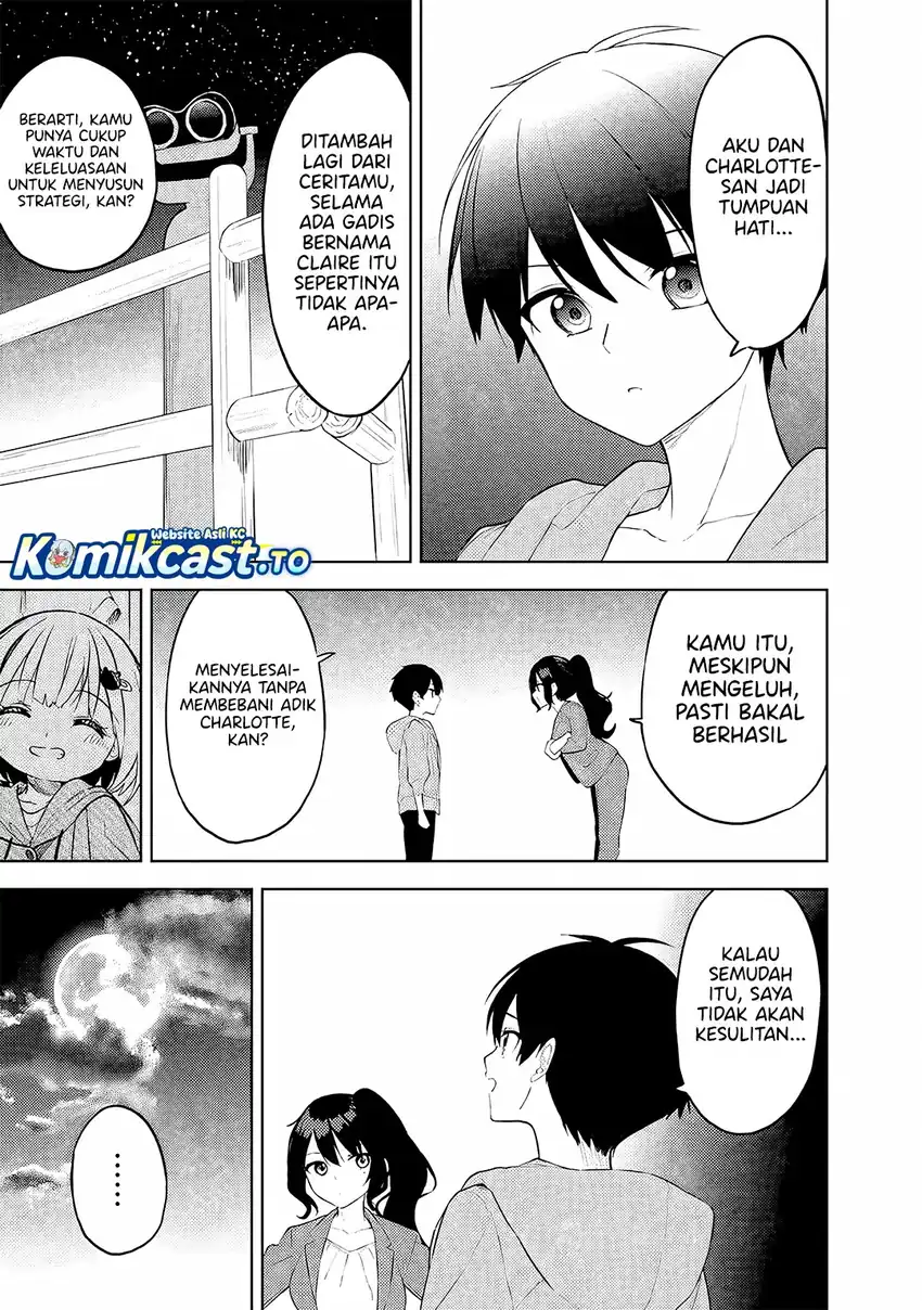 Baca Maigo ni Natteita Youjo o Tasuketara, Otonari ni Sumu Bishoujo Ryuugakusei ga Ie ni Asobi ni Kuru You ni Natta Ken ni Tsuite - Chapter 30 halaman 19