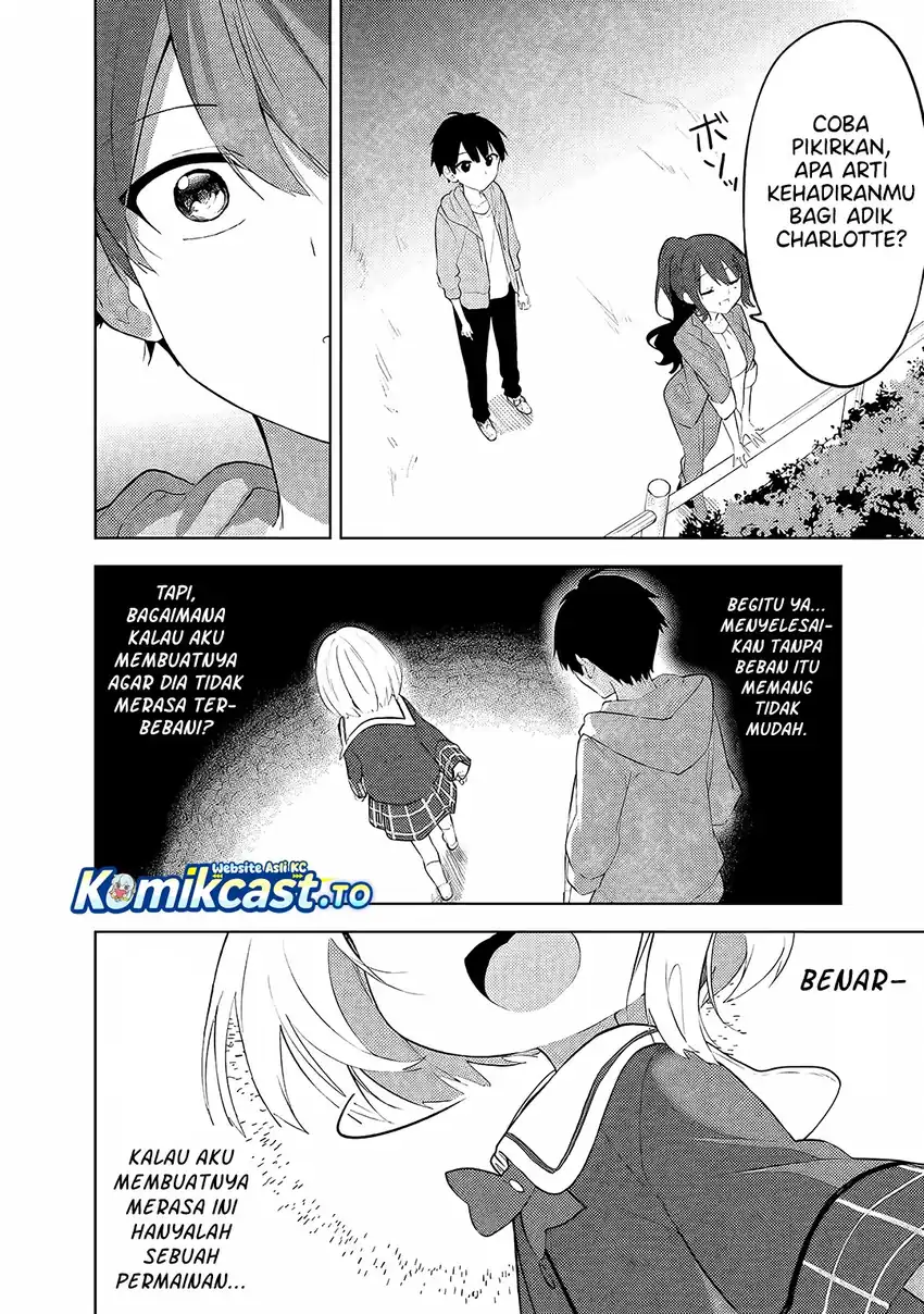 Baca Maigo ni Natteita Youjo o Tasuketara, Otonari ni Sumu Bishoujo Ryuugakusei ga Ie ni Asobi ni Kuru You ni Natta Ken ni Tsuite - Chapter 30 halaman 20