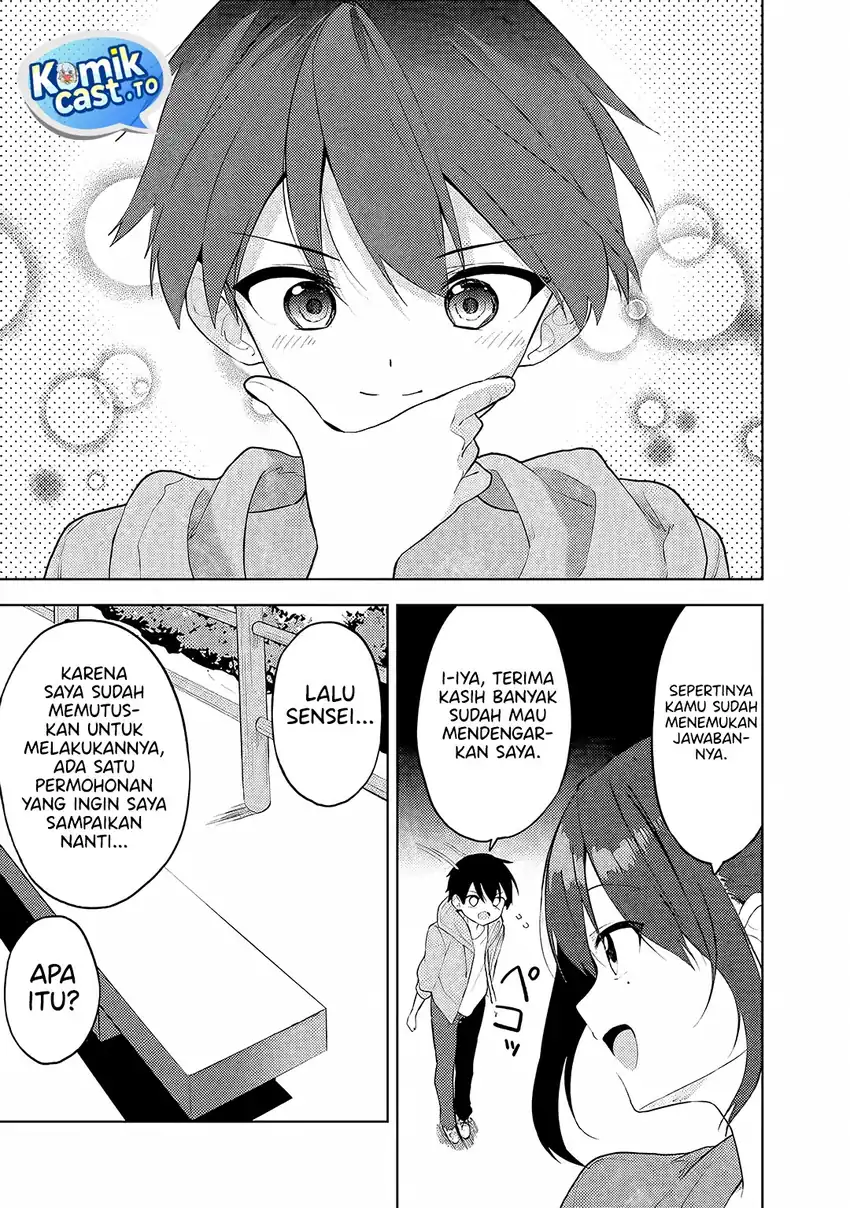 Baca Maigo ni Natteita Youjo o Tasuketara, Otonari ni Sumu Bishoujo Ryuugakusei ga Ie ni Asobi ni Kuru You ni Natta Ken ni Tsuite - Chapter 30 halaman 21