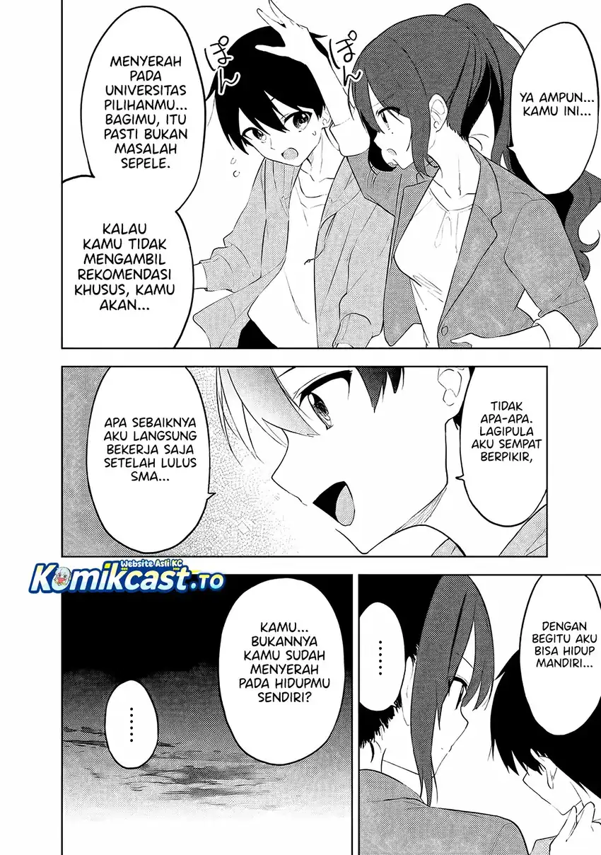 Baca Maigo ni Natteita Youjo o Tasuketara, Otonari ni Sumu Bishoujo Ryuugakusei ga Ie ni Asobi ni Kuru You ni Natta Ken ni Tsuite - Chapter 30 halaman 24