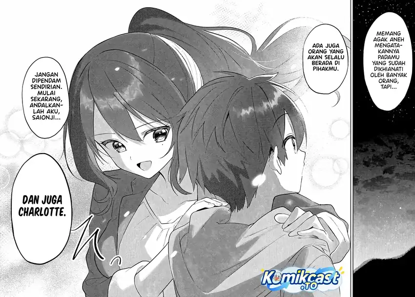 Baca Maigo ni Natteita Youjo o Tasuketara, Otonari ni Sumu Bishoujo Ryuugakusei ga Ie ni Asobi ni Kuru You ni Natta Ken ni Tsuite - Chapter 30 halaman 26