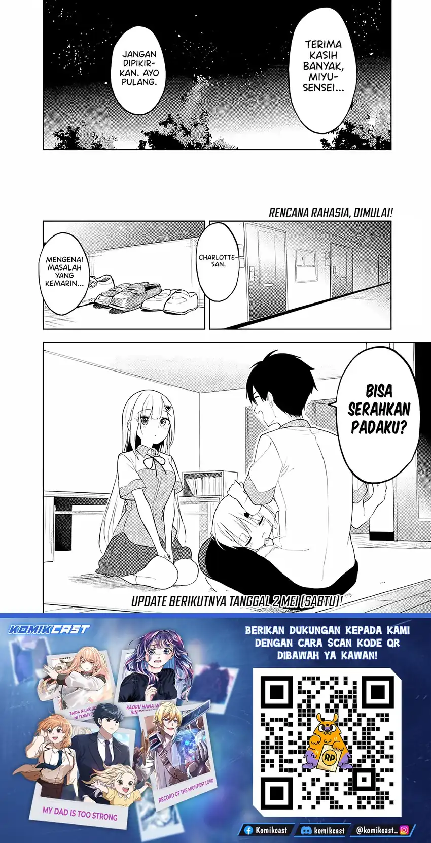 Baca Maigo ni Natteita Youjo o Tasuketara, Otonari ni Sumu Bishoujo Ryuugakusei ga Ie ni Asobi ni Kuru You ni Natta Ken ni Tsuite - Chapter 30 halaman 27