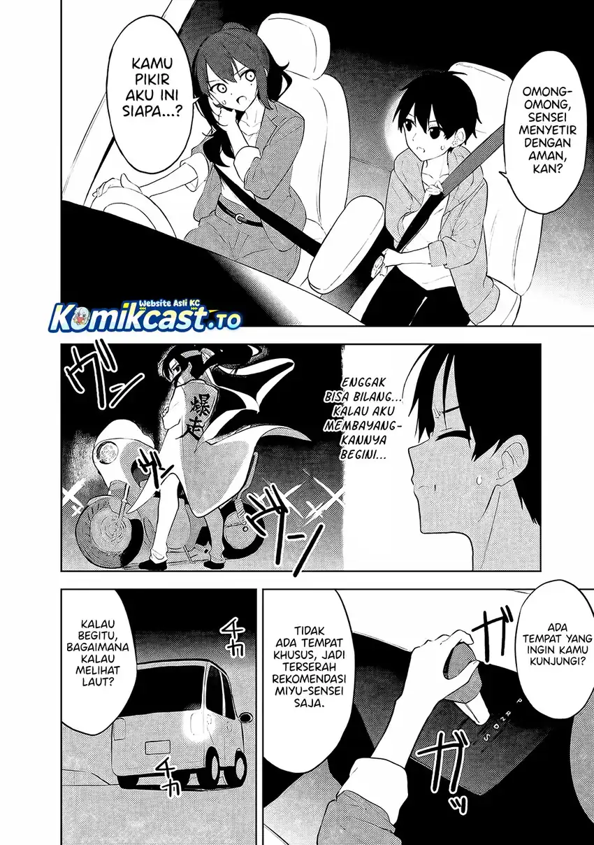 Baca Maigo ni Natteita Youjo o Tasuketara, Otonari ni Sumu Bishoujo Ryuugakusei ga Ie ni Asobi ni Kuru You ni Natta Ken ni Tsuite - Chapter 30 halaman 3