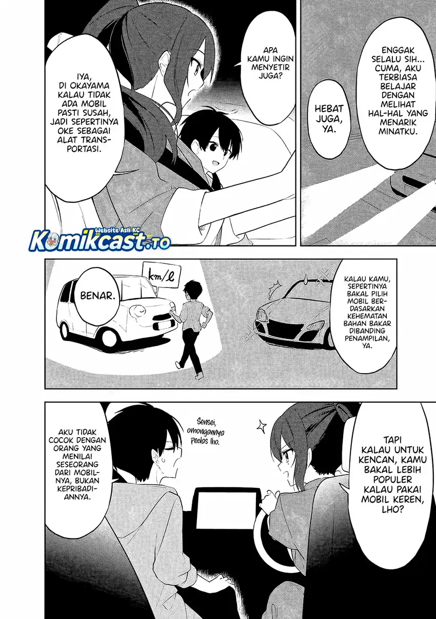 Baca Maigo ni Natteita Youjo o Tasuketara, Otonari ni Sumu Bishoujo Ryuugakusei ga Ie ni Asobi ni Kuru You ni Natta Ken ni Tsuite - Chapter 30 halaman 5