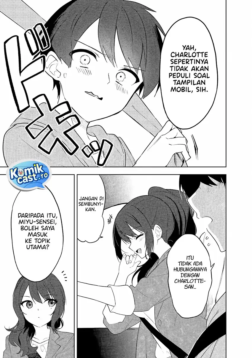 Baca Maigo ni Natteita Youjo o Tasuketara, Otonari ni Sumu Bishoujo Ryuugakusei ga Ie ni Asobi ni Kuru You ni Natta Ken ni Tsuite - Chapter 30 halaman 6