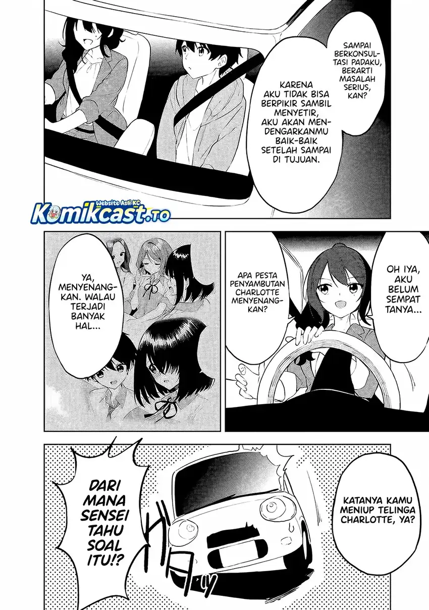 Baca Maigo ni Natteita Youjo o Tasuketara, Otonari ni Sumu Bishoujo Ryuugakusei ga Ie ni Asobi ni Kuru You ni Natta Ken ni Tsuite - Chapter 30 halaman 7