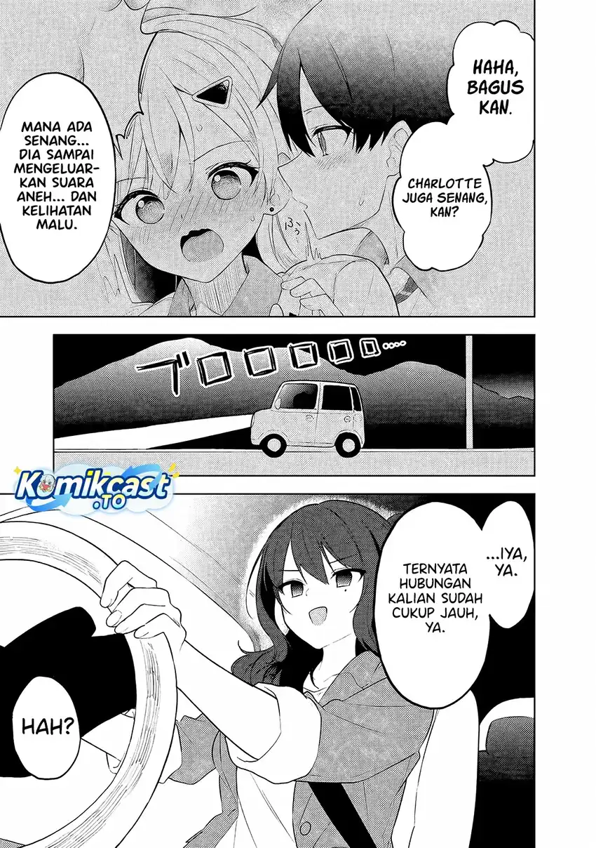 Baca Maigo ni Natteita Youjo o Tasuketara, Otonari ni Sumu Bishoujo Ryuugakusei ga Ie ni Asobi ni Kuru You ni Natta Ken ni Tsuite - Chapter 30 halaman 8