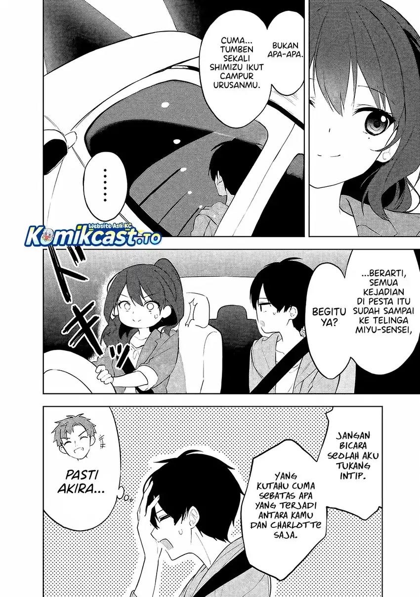 Baca Maigo ni Natteita Youjo o Tasuketara, Otonari ni Sumu Bishoujo Ryuugakusei ga Ie ni Asobi ni Kuru You ni Natta Ken ni Tsuite - Chapter 30 halaman 9