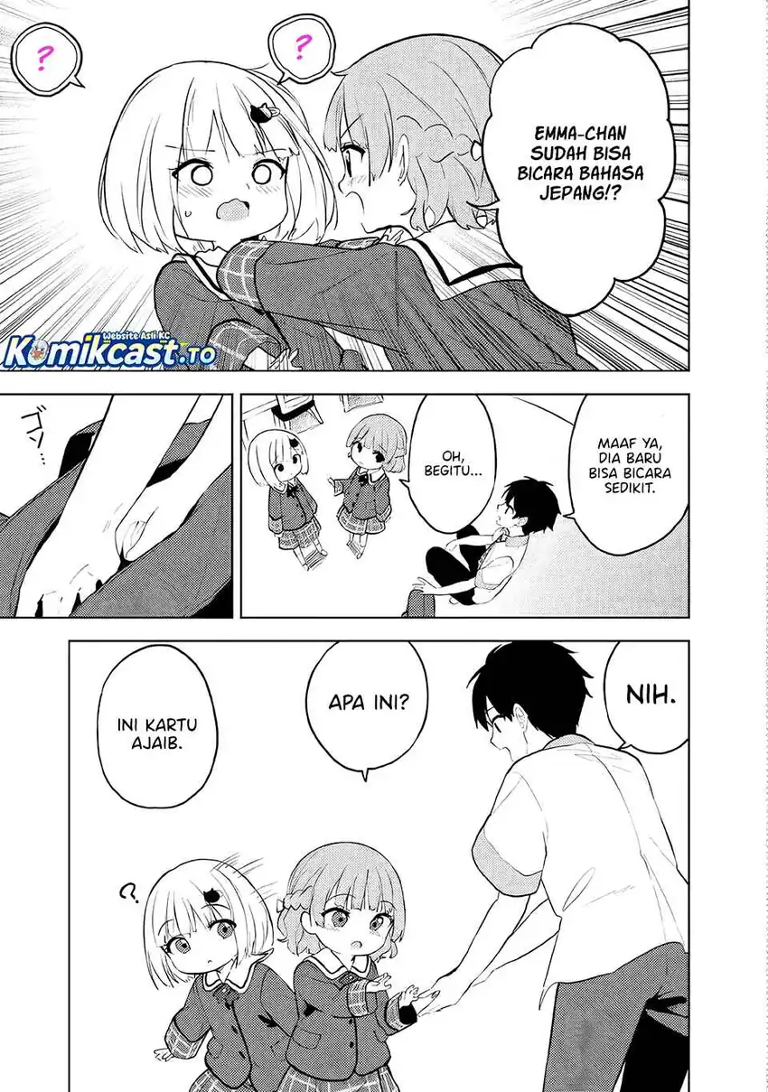 Baca Maigo ni Natteita Youjo o Tasuketara, Otonari ni Sumu Bishoujo Ryuugakusei ga Ie ni Asobi ni Kuru You ni Natta Ken ni Tsuite - Chapter 31 halaman 10