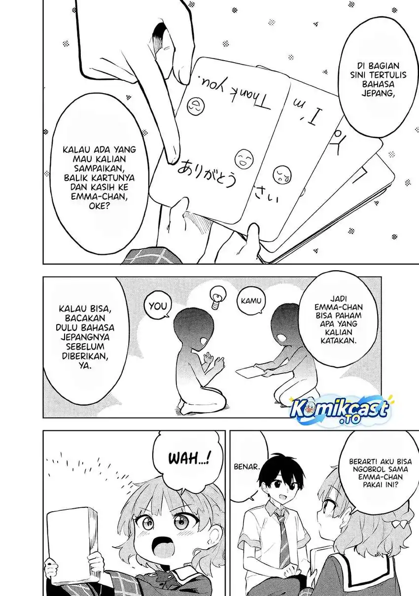 Baca Maigo ni Natteita Youjo o Tasuketara, Otonari ni Sumu Bishoujo Ryuugakusei ga Ie ni Asobi ni Kuru You ni Natta Ken ni Tsuite - Chapter 31 halaman 11