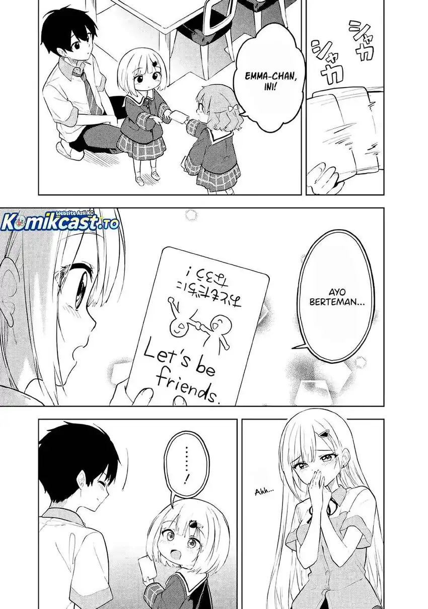 Baca Maigo ni Natteita Youjo o Tasuketara, Otonari ni Sumu Bishoujo Ryuugakusei ga Ie ni Asobi ni Kuru You ni Natta Ken ni Tsuite - Chapter 31 halaman 12