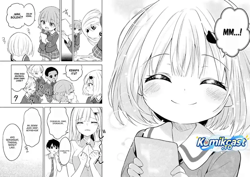 Baca Maigo ni Natteita Youjo o Tasuketara, Otonari ni Sumu Bishoujo Ryuugakusei ga Ie ni Asobi ni Kuru You ni Natta Ken ni Tsuite - Chapter 31 halaman 13