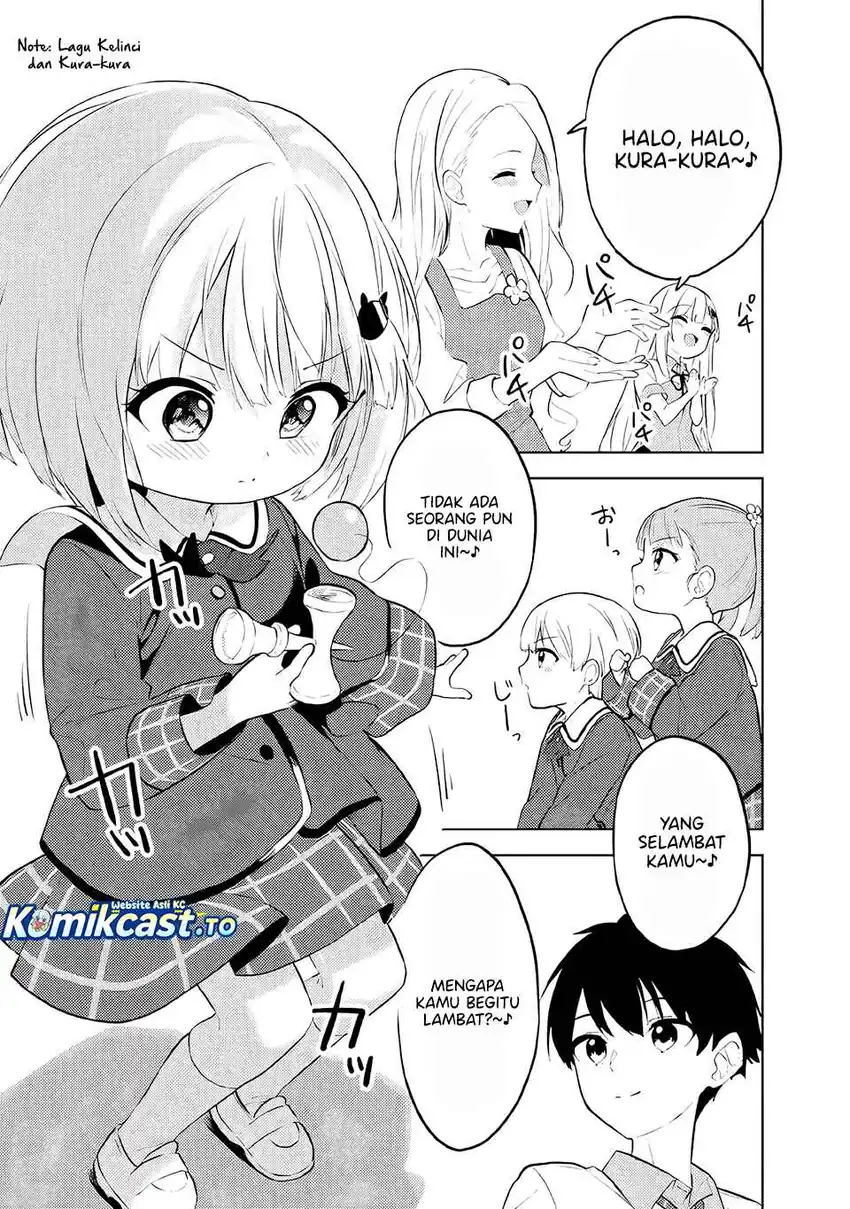 Baca Maigo ni Natteita Youjo o Tasuketara, Otonari ni Sumu Bishoujo Ryuugakusei ga Ie ni Asobi ni Kuru You ni Natta Ken ni Tsuite - Chapter 31 halaman 15