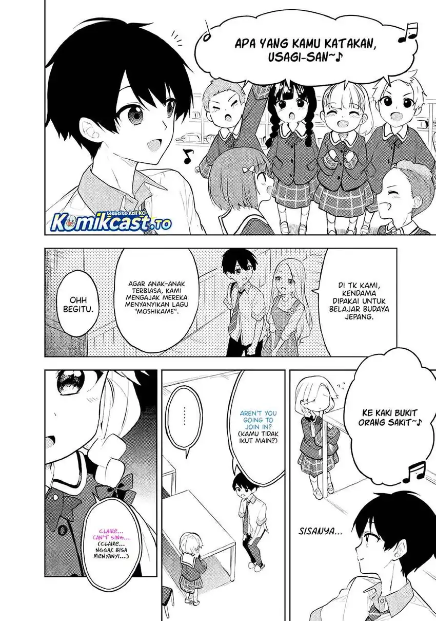 Baca Maigo ni Natteita Youjo o Tasuketara, Otonari ni Sumu Bishoujo Ryuugakusei ga Ie ni Asobi ni Kuru You ni Natta Ken ni Tsuite - Chapter 31 halaman 16