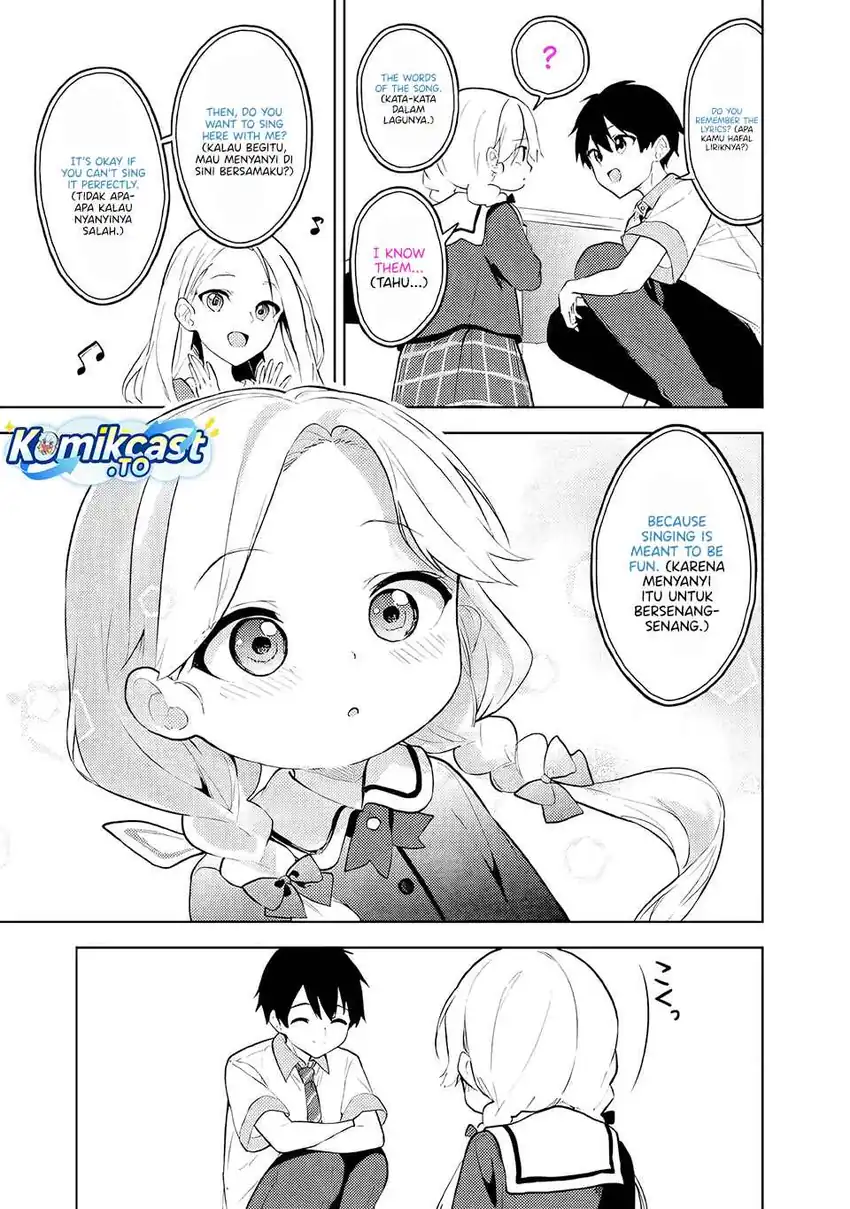 Baca Maigo ni Natteita Youjo o Tasuketara, Otonari ni Sumu Bishoujo Ryuugakusei ga Ie ni Asobi ni Kuru You ni Natta Ken ni Tsuite - Chapter 31 halaman 17