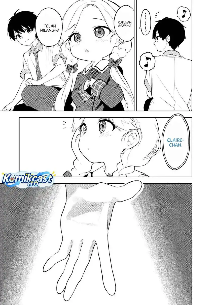 Baca Maigo ni Natteita Youjo o Tasuketara, Otonari ni Sumu Bishoujo Ryuugakusei ga Ie ni Asobi ni Kuru You ni Natta Ken ni Tsuite - Chapter 31 halaman 19