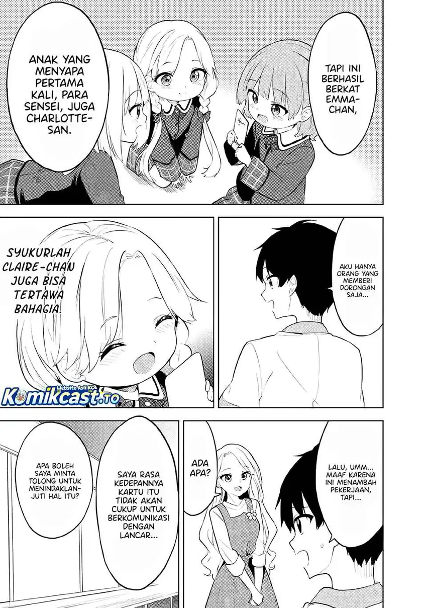 Baca Maigo ni Natteita Youjo o Tasuketara, Otonari ni Sumu Bishoujo Ryuugakusei ga Ie ni Asobi ni Kuru You ni Natta Ken ni Tsuite - Chapter 31 halaman 22