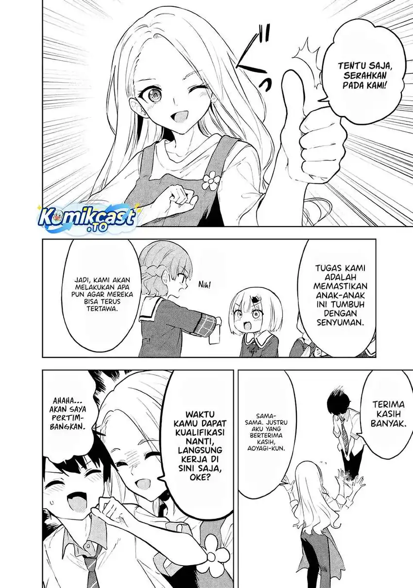 Baca Maigo ni Natteita Youjo o Tasuketara, Otonari ni Sumu Bishoujo Ryuugakusei ga Ie ni Asobi ni Kuru You ni Natta Ken ni Tsuite - Chapter 31 halaman 23