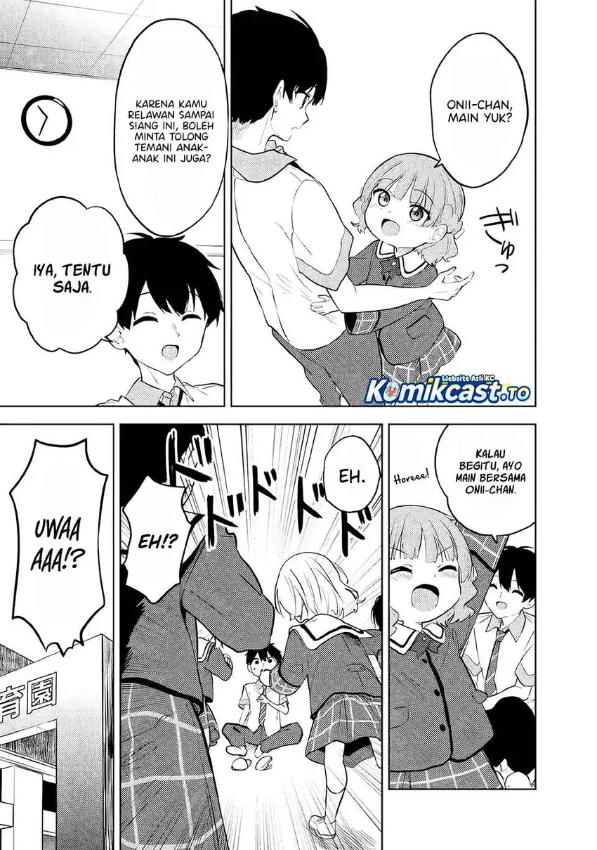 Baca Maigo ni Natteita Youjo o Tasuketara, Otonari ni Sumu Bishoujo Ryuugakusei ga Ie ni Asobi ni Kuru You ni Natta Ken ni Tsuite - Chapter 31 halaman 24