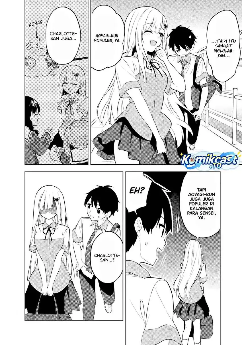 Baca Maigo ni Natteita Youjo o Tasuketara, Otonari ni Sumu Bishoujo Ryuugakusei ga Ie ni Asobi ni Kuru You ni Natta Ken ni Tsuite - Chapter 31 halaman 25