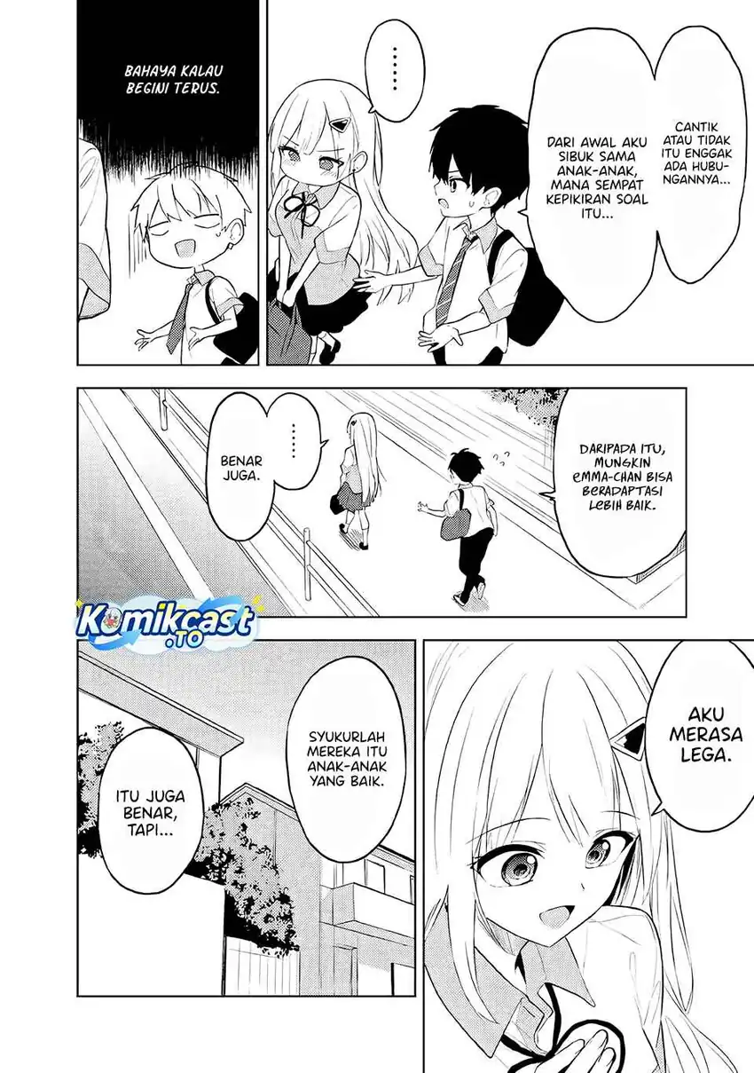 Baca Maigo ni Natteita Youjo o Tasuketara, Otonari ni Sumu Bishoujo Ryuugakusei ga Ie ni Asobi ni Kuru You ni Natta Ken ni Tsuite - Chapter 31 halaman 27