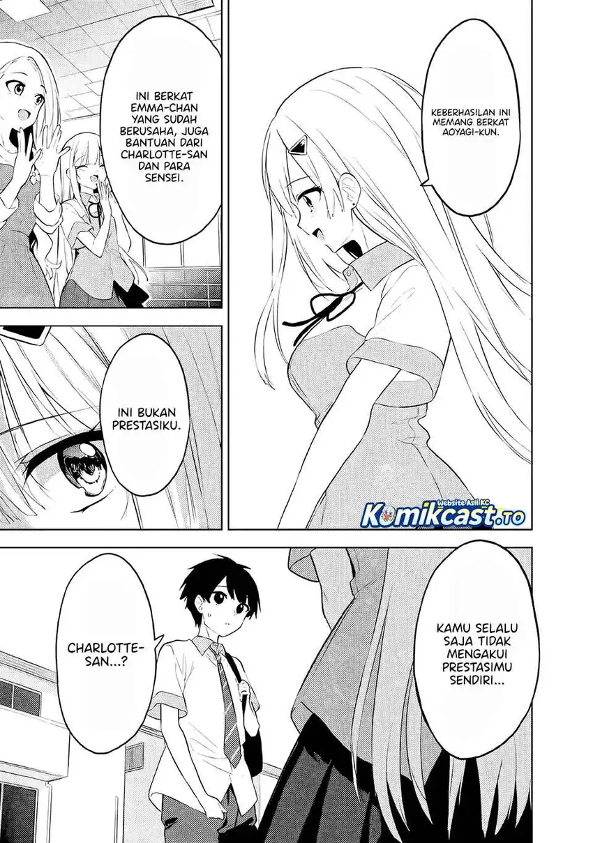 Baca Maigo ni Natteita Youjo o Tasuketara, Otonari ni Sumu Bishoujo Ryuugakusei ga Ie ni Asobi ni Kuru You ni Natta Ken ni Tsuite - Chapter 31 halaman 28