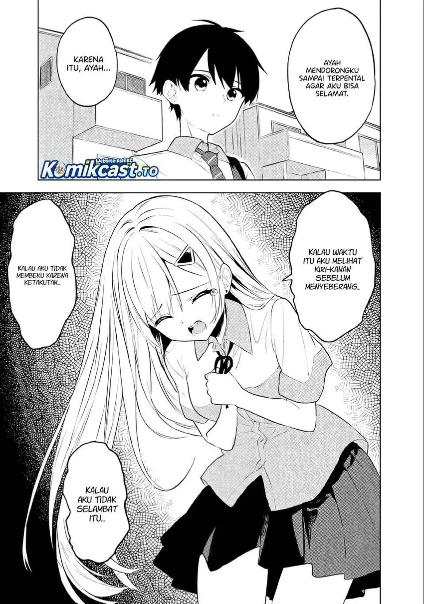 Baca Maigo ni Natteita Youjo o Tasuketara, Otonari ni Sumu Bishoujo Ryuugakusei ga Ie ni Asobi ni Kuru You ni Natta Ken ni Tsuite - Chapter 31 halaman 32