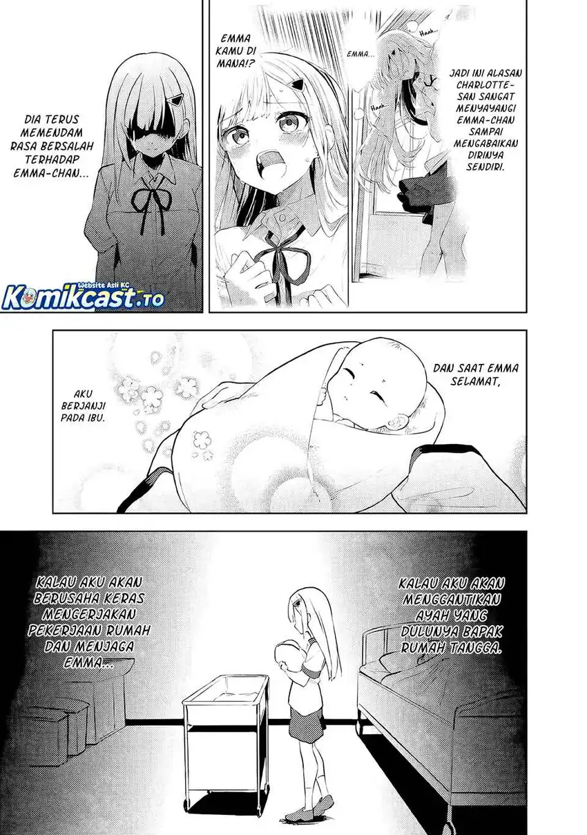 Baca Maigo ni Natteita Youjo o Tasuketara, Otonari ni Sumu Bishoujo Ryuugakusei ga Ie ni Asobi ni Kuru You ni Natta Ken ni Tsuite - Chapter 31 halaman 34