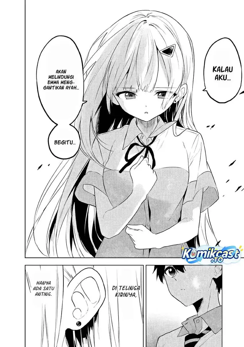Baca Maigo ni Natteita Youjo o Tasuketara, Otonari ni Sumu Bishoujo Ryuugakusei ga Ie ni Asobi ni Kuru You ni Natta Ken ni Tsuite - Chapter 31 halaman 35