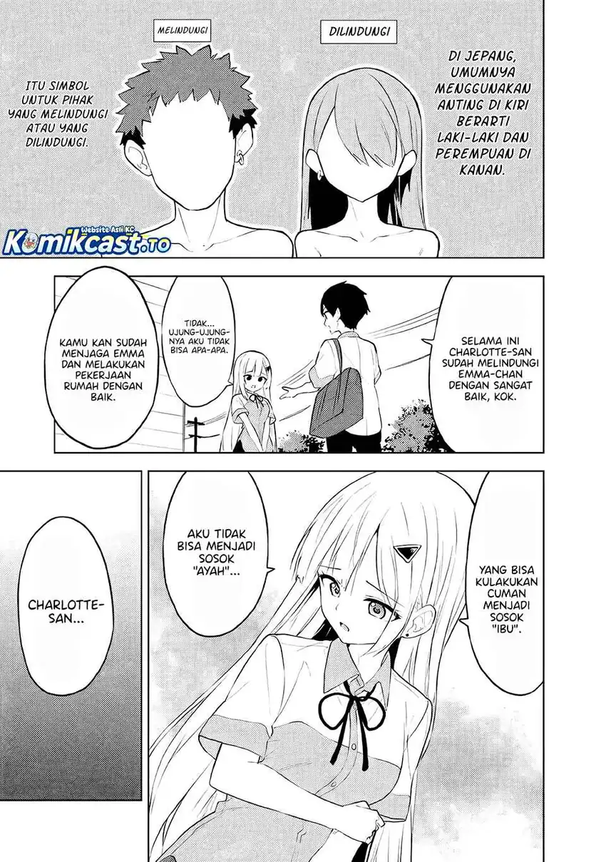Baca Maigo ni Natteita Youjo o Tasuketara, Otonari ni Sumu Bishoujo Ryuugakusei ga Ie ni Asobi ni Kuru You ni Natta Ken ni Tsuite - Chapter 31 halaman 36