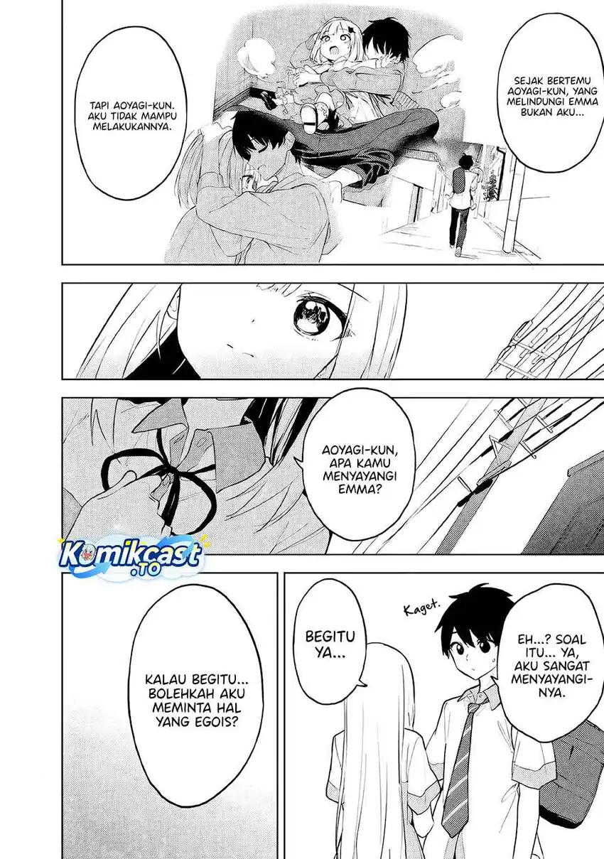 Baca Maigo ni Natteita Youjo o Tasuketara, Otonari ni Sumu Bishoujo Ryuugakusei ga Ie ni Asobi ni Kuru You ni Natta Ken ni Tsuite - Chapter 31 halaman 37
