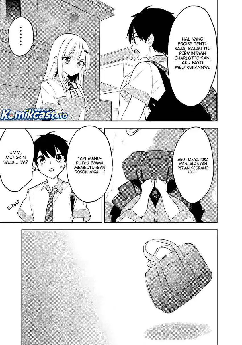 Baca Maigo ni Natteita Youjo o Tasuketara, Otonari ni Sumu Bishoujo Ryuugakusei ga Ie ni Asobi ni Kuru You ni Natta Ken ni Tsuite - Chapter 31 halaman 38