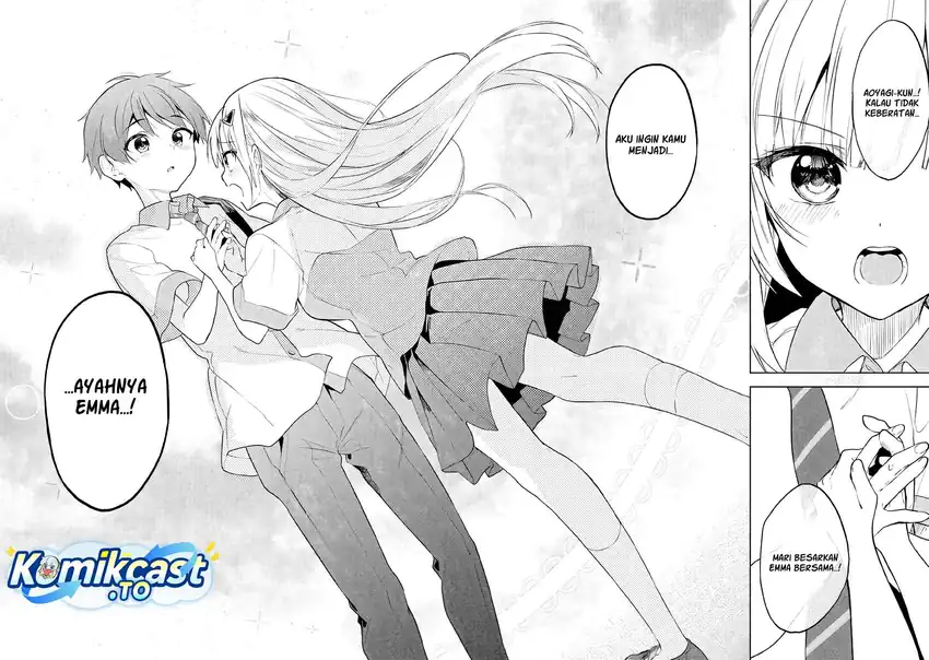 Baca Maigo ni Natteita Youjo o Tasuketara, Otonari ni Sumu Bishoujo Ryuugakusei ga Ie ni Asobi ni Kuru You ni Natta Ken ni Tsuite - Chapter 31 halaman 39