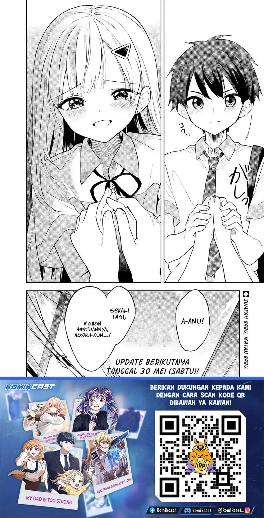 Baca Maigo ni Natteita Youjo o Tasuketara, Otonari ni Sumu Bishoujo Ryuugakusei ga Ie ni Asobi ni Kuru You ni Natta Ken ni Tsuite - Chapter 31 halaman 40
