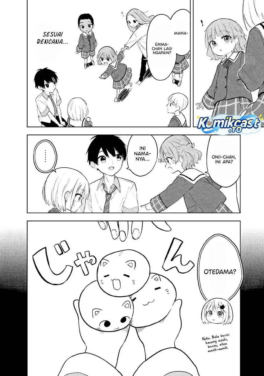 Baca Maigo ni Natteita Youjo o Tasuketara, Otonari ni Sumu Bishoujo Ryuugakusei ga Ie ni Asobi ni Kuru You ni Natta Ken ni Tsuite - Chapter 31 halaman 5