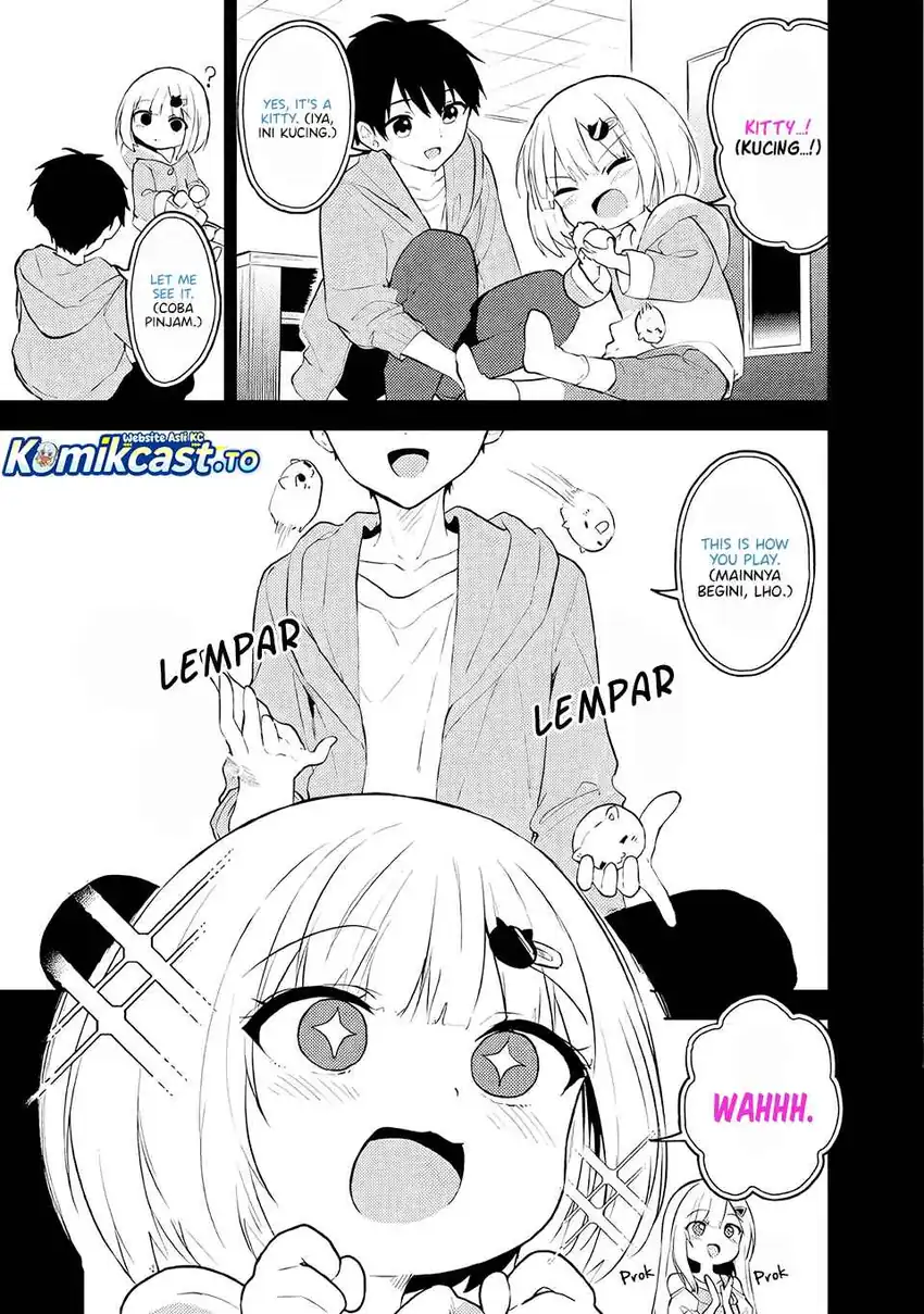 Baca Maigo ni Natteita Youjo o Tasuketara, Otonari ni Sumu Bishoujo Ryuugakusei ga Ie ni Asobi ni Kuru You ni Natta Ken ni Tsuite - Chapter 31 halaman 6