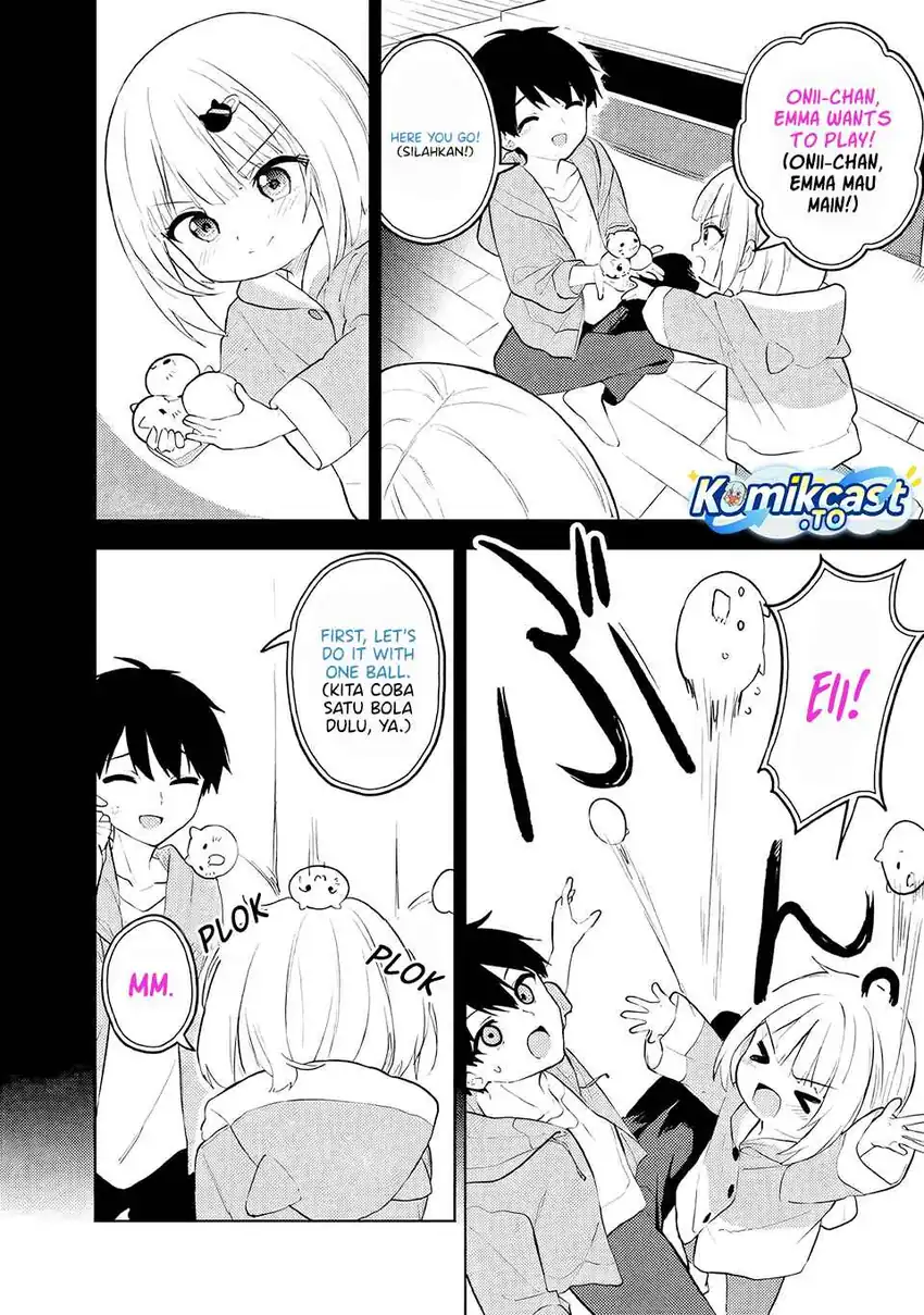 Baca Maigo ni Natteita Youjo o Tasuketara, Otonari ni Sumu Bishoujo Ryuugakusei ga Ie ni Asobi ni Kuru You ni Natta Ken ni Tsuite - Chapter 31 halaman 7