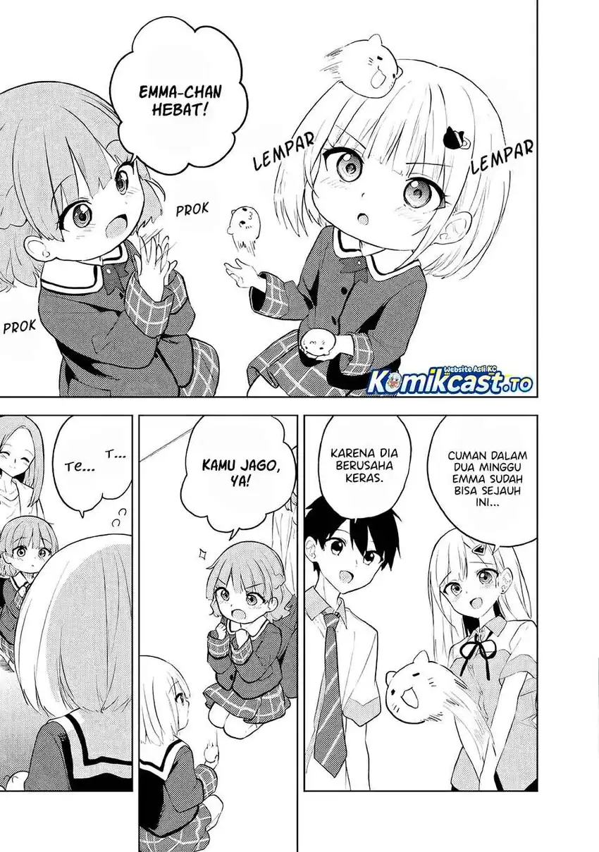 Baca Maigo ni Natteita Youjo o Tasuketara, Otonari ni Sumu Bishoujo Ryuugakusei ga Ie ni Asobi ni Kuru You ni Natta Ken ni Tsuite - Chapter 31 halaman 8