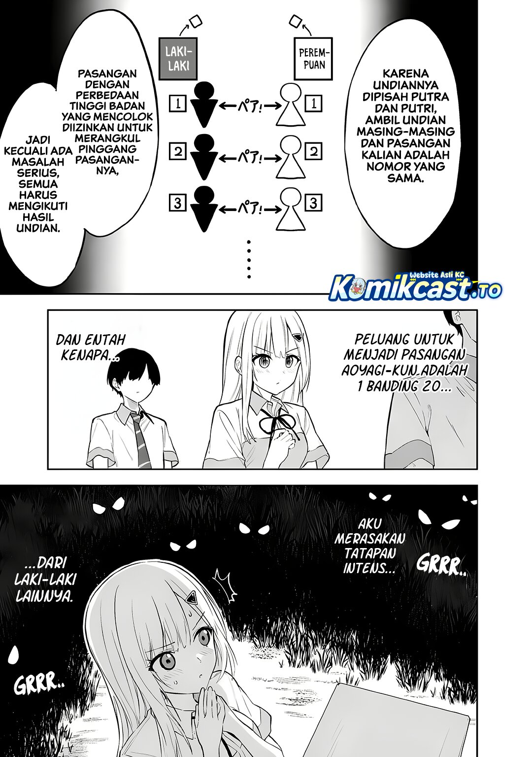 Baca Maigo ni Natteita Youjo o Tasuketara, Otonari ni Sumu Bishoujo Ryuugakusei ga Ie ni Asobi ni Kuru You ni Natta Ken ni Tsuite - Chapter 32 halaman 12